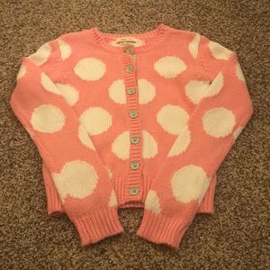 Like New Matilda Jane Polka dot sweater